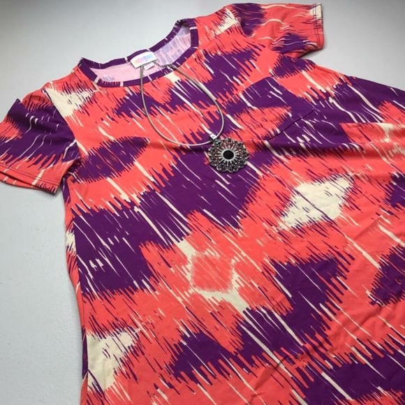 LuLaRoe Dresses & Skirts - NWT LuLaRoe XXS Carly Dress Pink Southwest Print